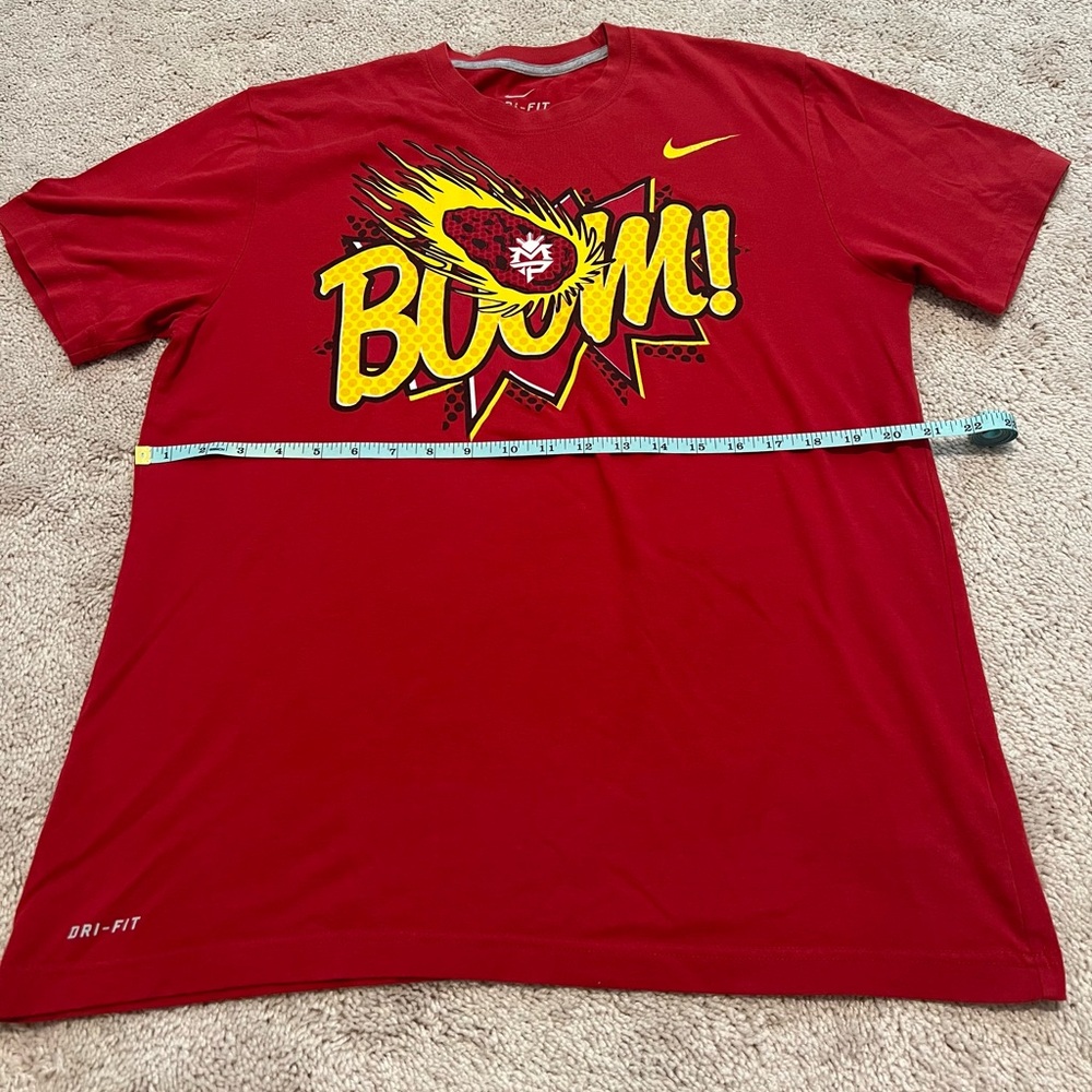 Manny Pacquiao Nike Dry fit shirt